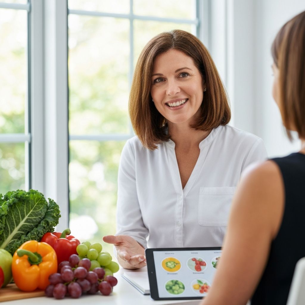 Consultație nutriționist